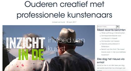 De Rotterdamse media pikken af en toe iets op van de activiteiten van de stichting. Zo werd een van de oprichters geïnterviewd op Sublime FM voor www.