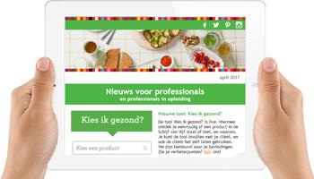 week 52 Nieuwsbrief voor professionals Het belangrijkste nieuws over voeding ontvangen in je mailbox?