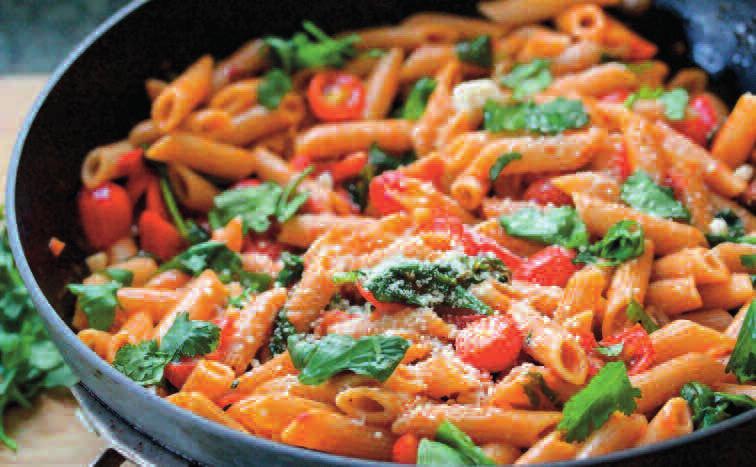 Jins pastaslag 7 maart Op de kaart Voorgerecht... 2.5 Spaghetti bolognese.