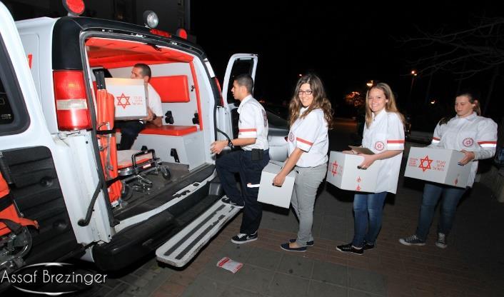 In 2017 wordt gestart met de bouw van een nieuw ambulancestation in Hod Hasharon, niet ver van Tel Aviv. Deze ambulancestations worden jaarlijks onderhouden met behulp van Nederlands geld.