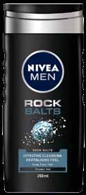 douchegel rock salts