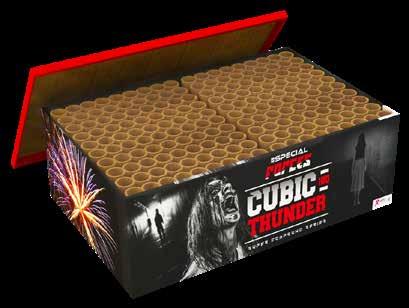 -35% 111 1,5 kg kruit 139,00 89, 00 472// Cubic Thunder 38 - Compound Fireworks!