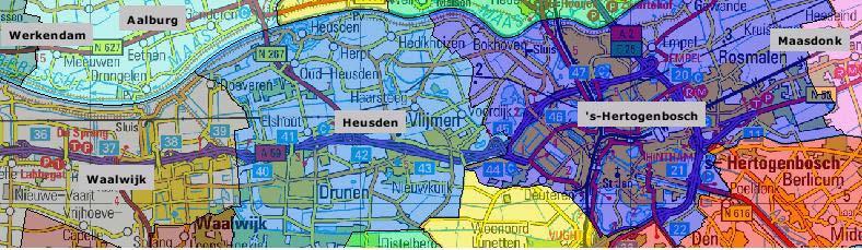 1 Inleiding corridorstudie A59 1.1 Probleemanalyse De A59 is een rotweg! Helaas moet ik dat als burgemeester van de gemeente Heusden constateren.