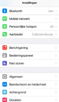 te schakelen, zodat uw iphone, ipad of