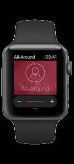 ReSound Smart 3D app voor Apple Watch