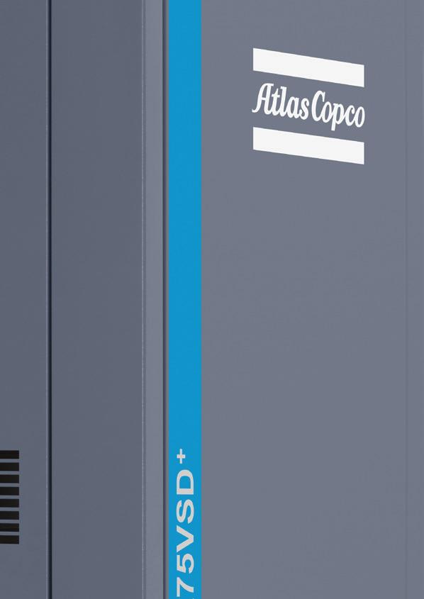 De nieuwe revolutionaire compressor van Atlas Copco Met zijn innovatieve verticale ontwerp zorgt de GA 7-7 VSD + van Atlas Copco voor een ware revolutie in de compressorindustrie.