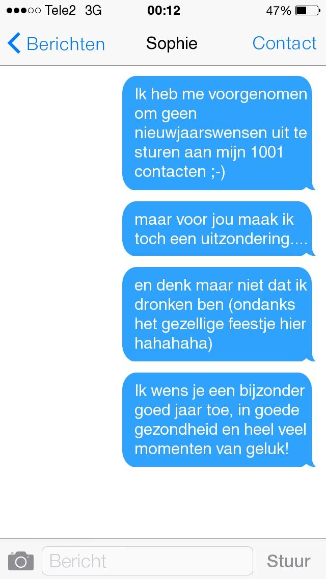 Bericht 5: Je ex is speciaal Met dit berichtje laat je je ex zien dat hij/zij een bijzondere plaats inneemt in je leven, ondanks dat de relatie over is. Dit opent deuren voor meer contact.