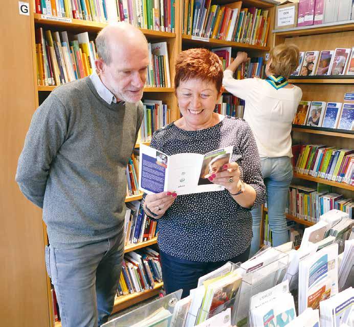 Wist je dat je ook in de CM-gezondheidsbib terecht kan voor heel wat zelfzorgboeken rond geestelijke gezondheid? Neem een kijkje op www.gezondheidsbib.be of kom langs in het Castrohof, de Castrodreef 2 te Sint-Niklaas.