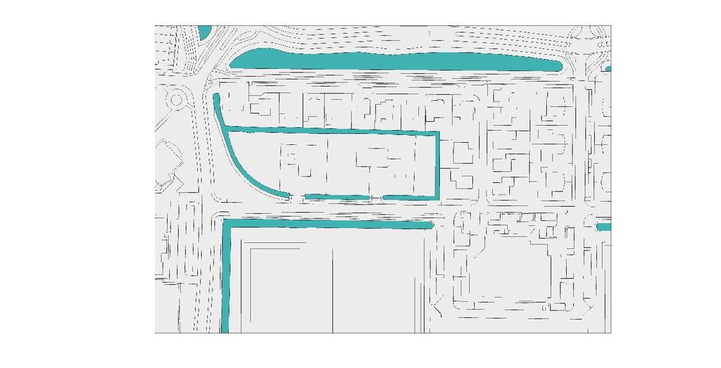 3. Stedenbouwkundig plan 3.1. Ruimtelijke hoofdstructuur wijk De Bovenkerkweg kenmerkt een laanprofiel met aan de oostkant woningen en aan de westkant grotendeels het sportpark Hofland.