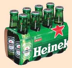 marketingmisser Heineken Mini Een goed product speelt in op de wensen en behoeften van de consument. Dat weten marketeers.