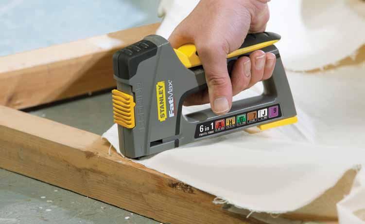 FatMax Handtacker 6in1 6-14 mm 1 IN HANDTACKER