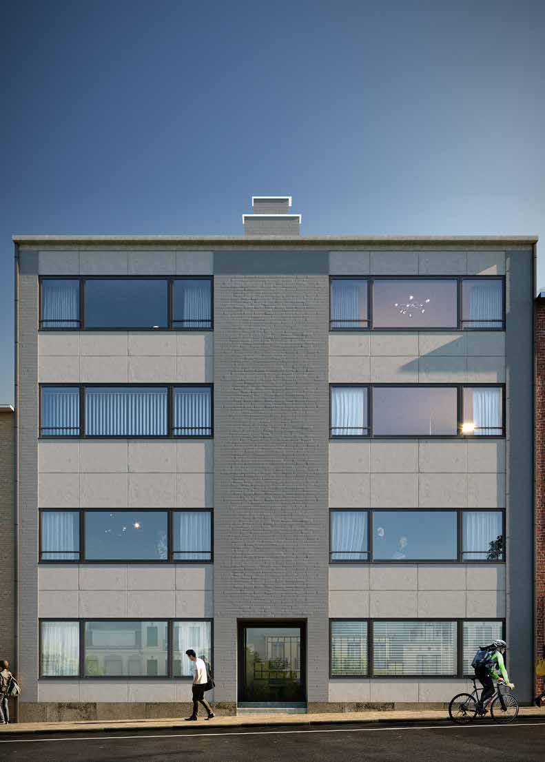 PAKENSTRAAT 7, HEVERLEE 8 COMFORTABELE FLATS Een nieuwe thuis, in een groene plek,