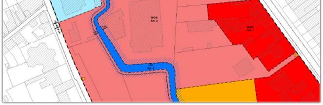 (2) Hoe moeten de voorschriften plaatsing van de hoofdgebouwen hierbij worden geïnterpreteerd? Daarbij zo dat dit voor lot 1 wordt aangeduid.