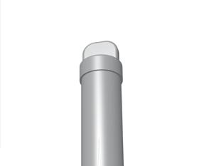afdichting van de LUX-top ASP ankerpunten LUX-top Verlenging voor Ø16 mm ASP Met afstandmoer en kontramoer met kartelring voor het