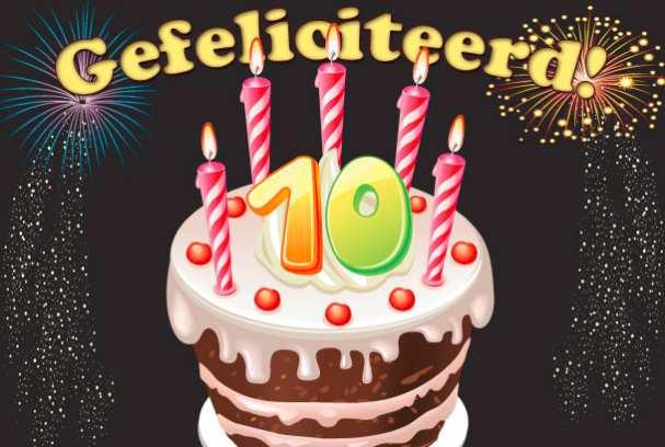 10 jaar