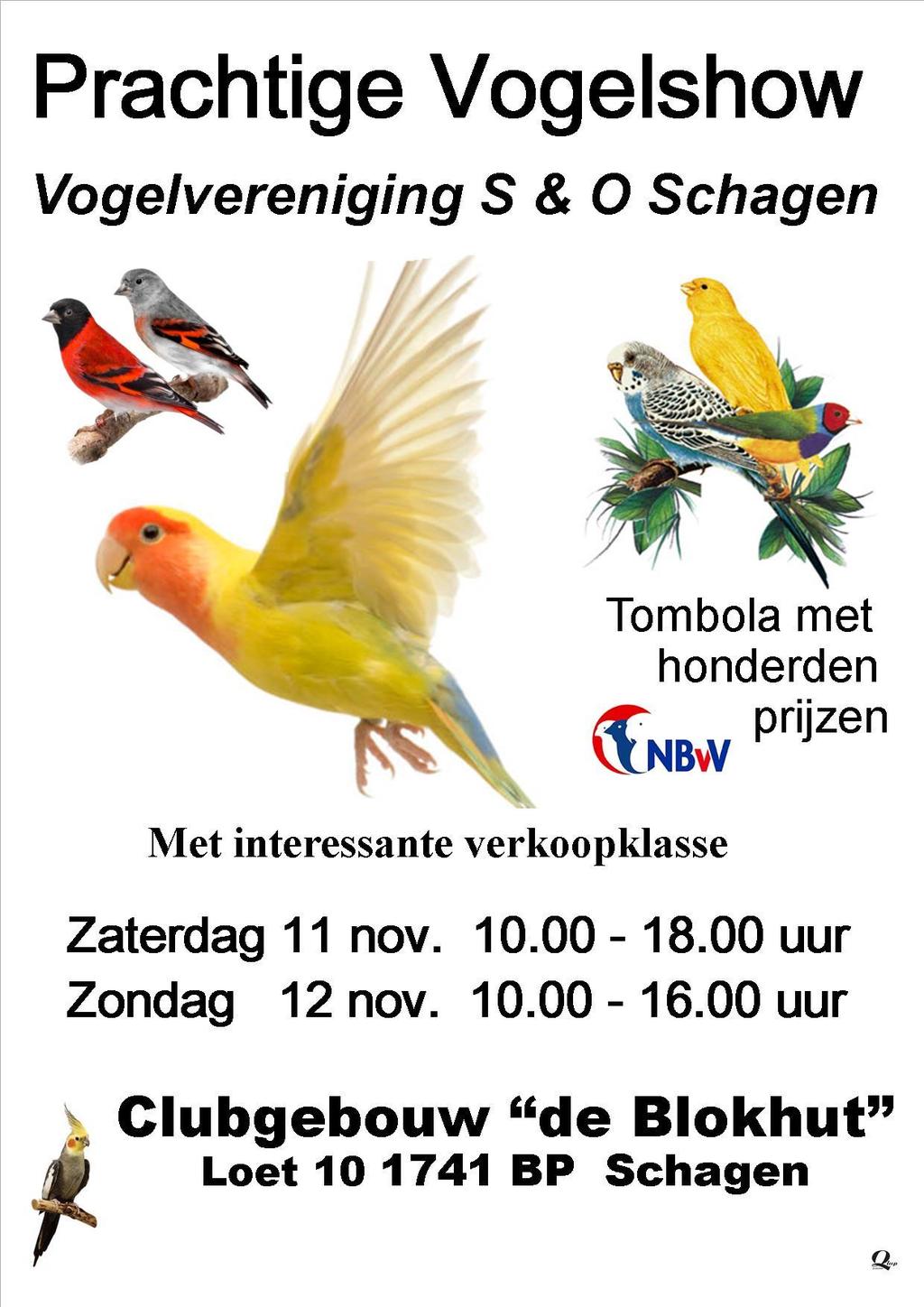 TT planning: 6 en 7 november wordt de tentoonstelling opgebouwd.