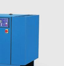 Schroefcompressor S 10 tot S 29-2 Effectieve capaciteit: 0,91 3,45 m³/min.