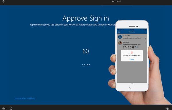 nieuwe functies 5: Inloggen met je telefoon Microsoft biedt al enkele jaren zijn Authenticator-app aan, waarmee je two-factor authentication kunt inschakelen via je Android-, ios- of Windows