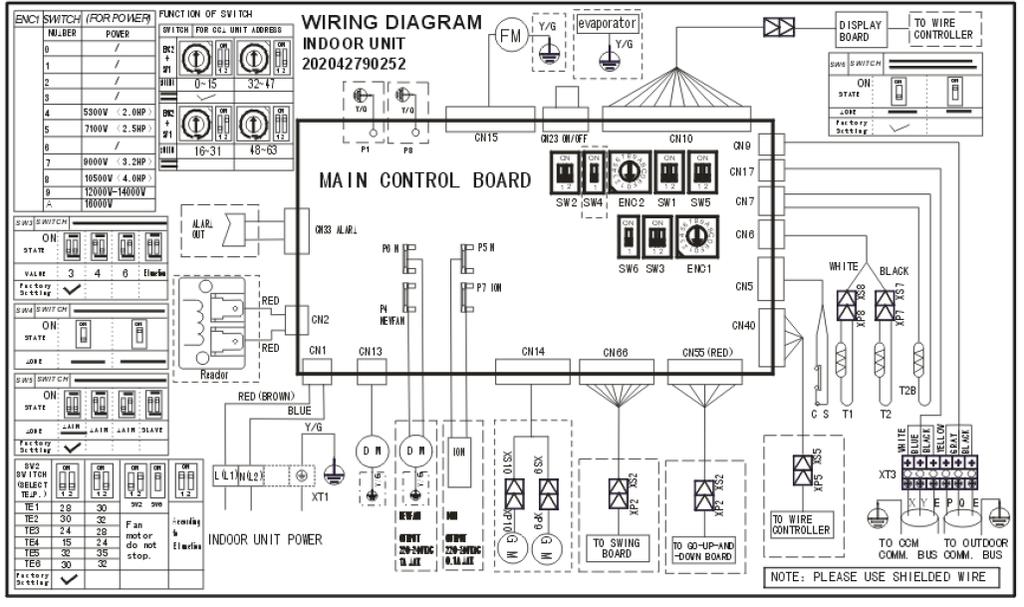 Elektrisch schema