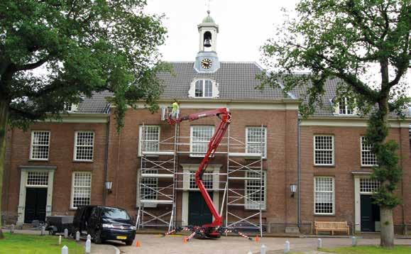 Totaalonderhoud Resultaat Gericht Samenwerken Onderhoudsadvies Wij zien alleen maar voordelen: RESULTAATGERICHT SAMENWERKEN Door het onderhoud effectiever, efficiënter en duurzamer in te steken wordt