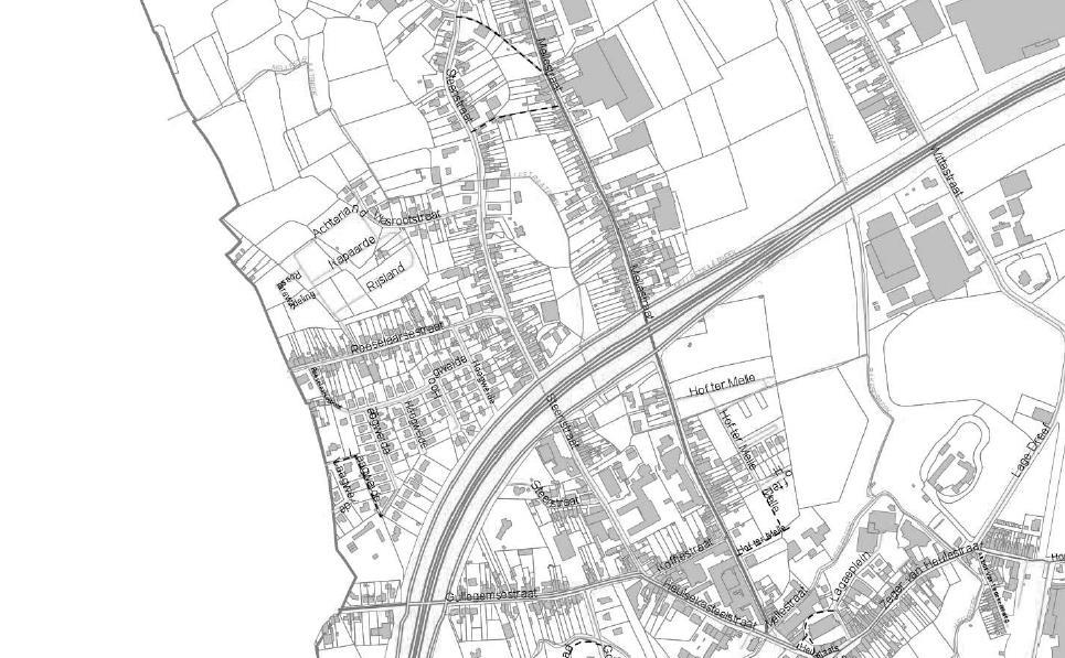 Woonontwikkelingen 5 6 Vergund In voorbereiding (deels)gerealiseerd 5.