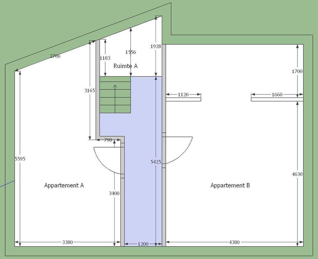 Huidige Indeling en