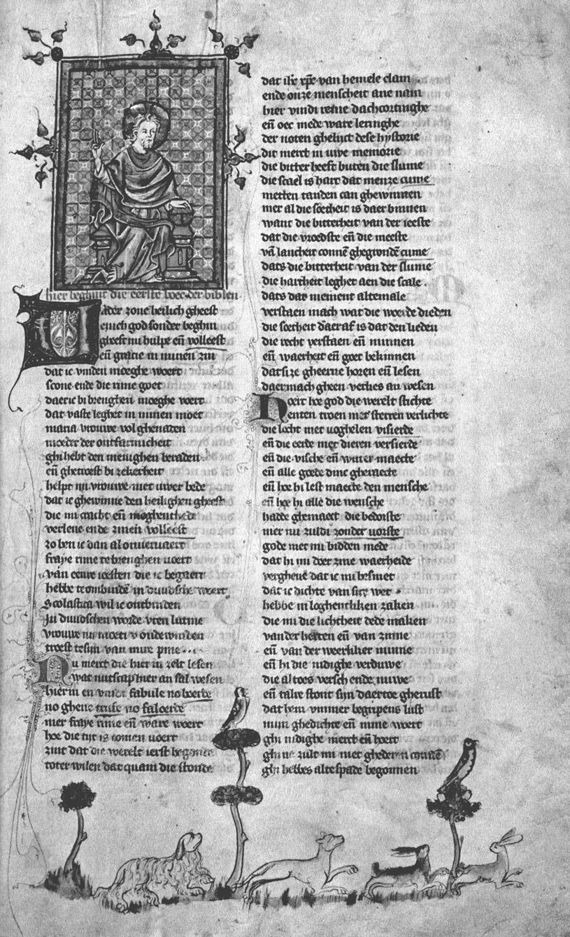 Het begrijpen van de vorm spreiding en het gebruik van het middeleeuwse boek, behoren tot de sterk uiteenlopende onderzoeksaspecten voor de codicoloog of handschriftenkundige.