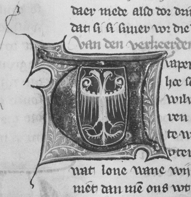 Het begrijpen van de vorm Lieftinck beschouwt de Maerlant-codex als het resultaat van één ontwerp.