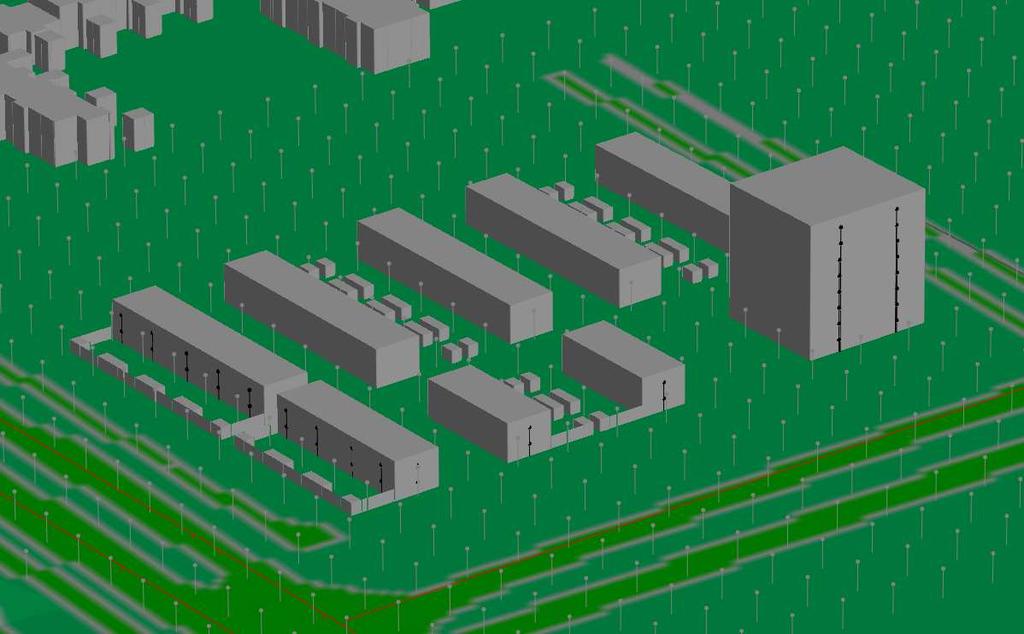 3D-Weergave van model Akoestisch