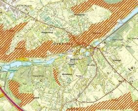 te gaan waar er treinbilzen op zuidhellingen gebruikt werden. Het gaat steeds om gedeeltelijk ingegraven hout. Ook ander artificieel dood hout kan eventueel belangrijk zijn.