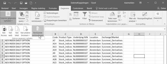 Hoofdstuk 1 Werkmappen organiseren 9 1.