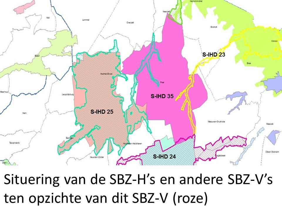 3. Over welk gebied gaat dit rapport Dit rapport dient voor de onderbouwing van de specifieke instandhoudingsdoelstellingen voor de