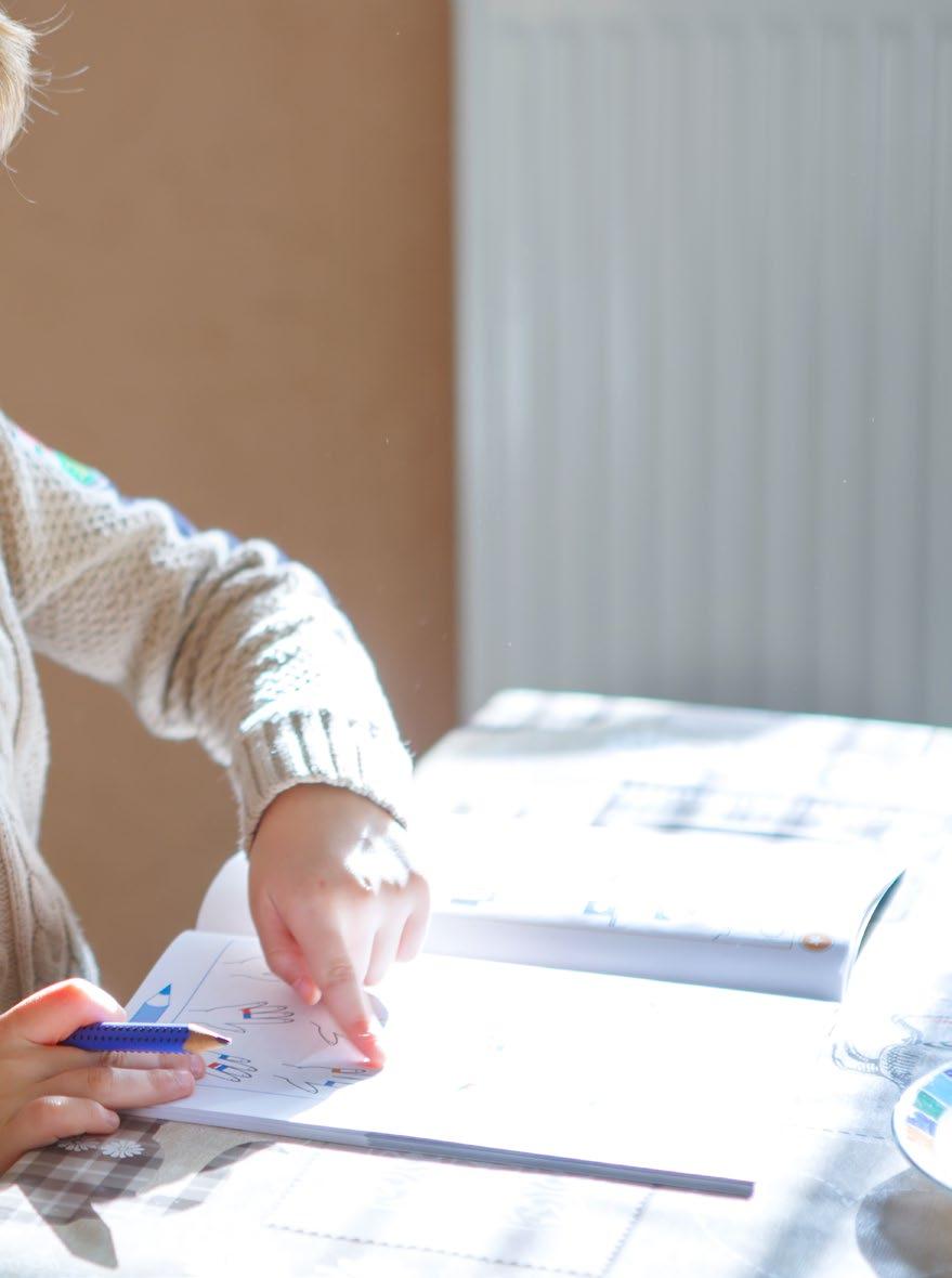 Oog voor het kind als geheel. Samen met het kind of de jongere en andere belangrijke betrokkenen werken wij aan een passend antwoord op vragen.