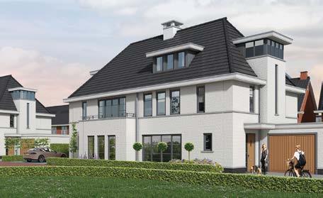 TYPE WB7 2-onder-1-kapwoningen, VARIANT II Bouwnummer 12 afgebeeld Bouwnummer 21 gespiegeld 2-onder-1-kapwoningen, VARIANT II EERSTE EN TWEEDE VERDIEPING TYPE WB7 Entree in zijgevel Woonkamer met