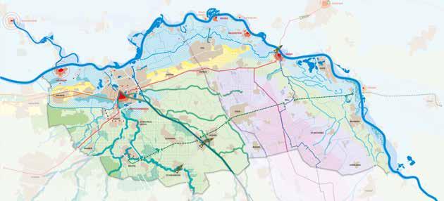 Boxmeer in de regio Het project Veerkrachtig Bestuur van Brabant is gericht op het verbeteren van de bestuurlijke kracht van de gemeenten in Brabant.