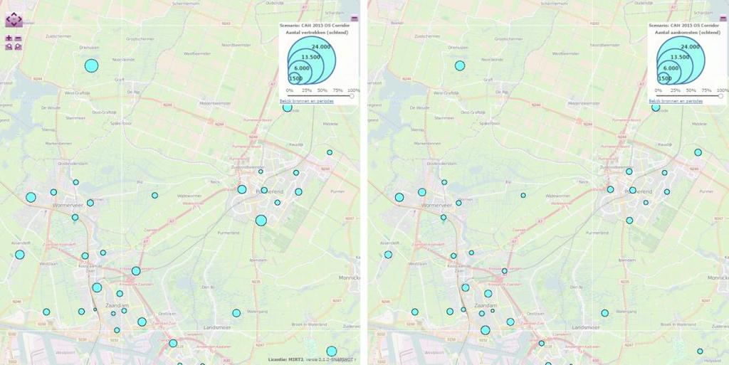 6.9 Ruimtelijke inrichting en verkeer Doel: inzicht krijgen in aantal arbeidsplaatsen en inwoners, analyseren van de verkeersaantrekkende