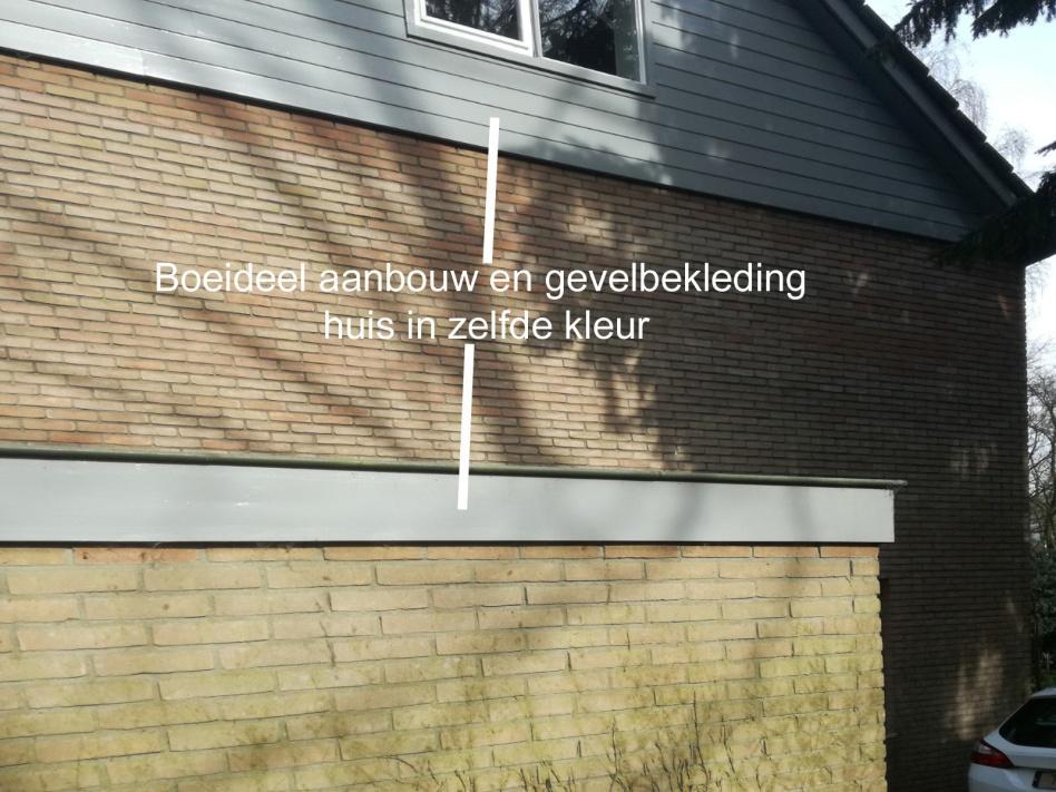 Gezichtsbepalende details Wij onderscheiden hier een drietal factoren die van belang zijn: 1. Afwerking dakrand (boeideel) 2.