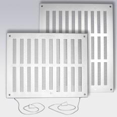 Ventilatie Bouwproducten AIR CONTROL (Weckx) Schuifrooster afsluitbaar met vliegengaas en trekkoord AIR CONTROL Schuifroosters met of zonder vliegengaas, afsluitbaar.