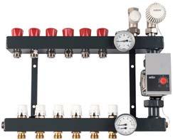 DE VERDEELSYSTEMEN VAN ALBRAND Comfortabel, efficiënt en energiezuinig De verdelers uit het Albrand programma zijn uitgebalanceerde technische kwaliteitspro ducten, die het hart vormen van onze vloer