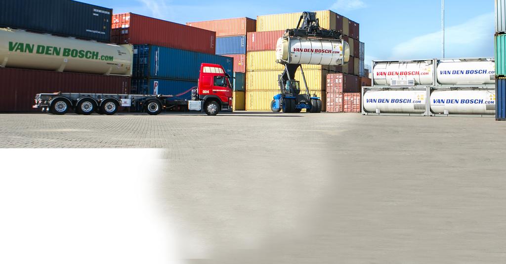 Brabants familiebedrijf met INTERNATIONAAL KARAKTER Van den Bosch Transporten behoort tot de top tien van bulktransporteurs in Europa en onderscheidt zich als specialist