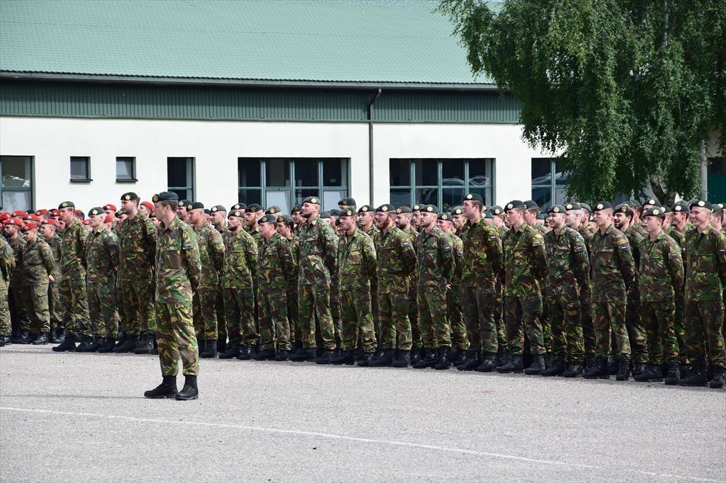 4 Samenvatting intranet Weekoverzicht Defensieoperaties 08 augustus 2017 16:00 De enhanced Forward Presence (efp) Battle Group Litouwen, waar ook Nederlandse militairen deel van uitmaken, kreeg een