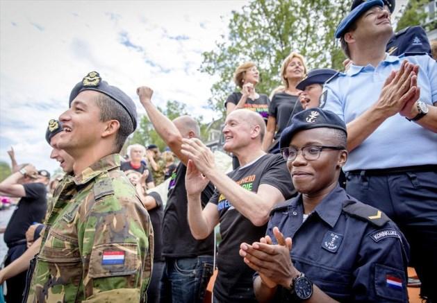 'This is my pride', luidt het thema van de Amsterdam Pride dit jaar. Dat is ons op het lijf geschreven, stelt kolonel Sandra Keijer.