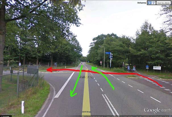 Arnhem 206 Koningsweg / Hoenderloseweg N52.03741 E5.