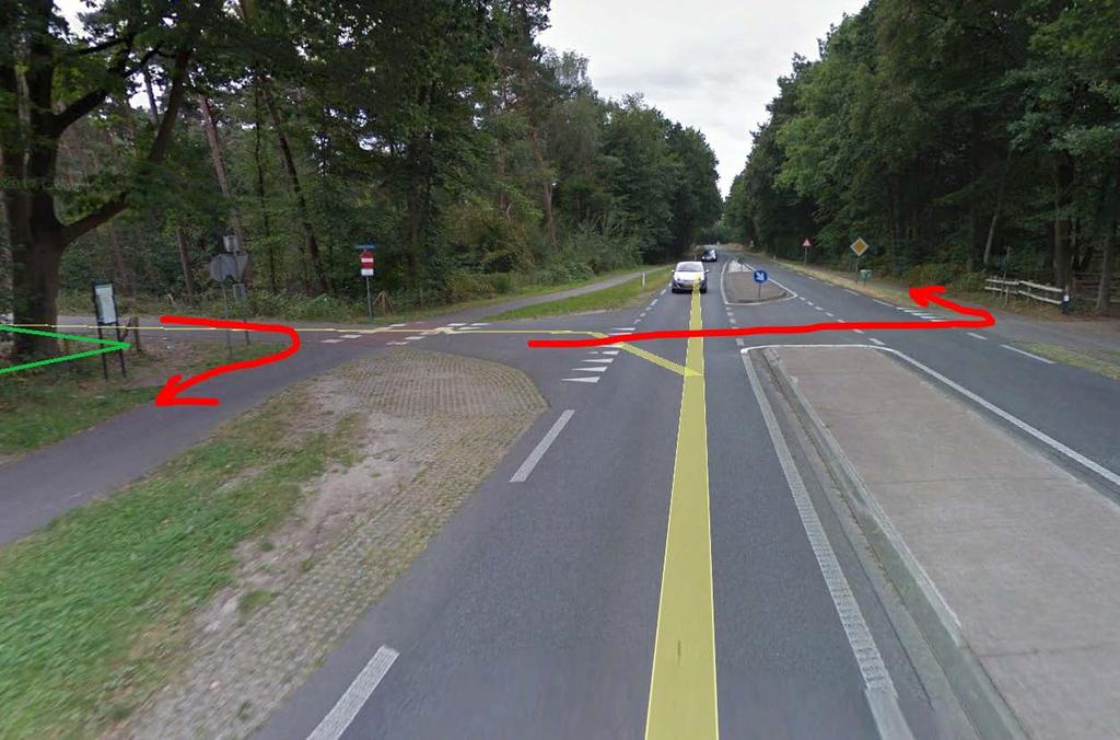 Amerongen 021 Veenendaalsestraatweg thv Defensieweg N51.99457 E5.52335 7.30 12.00 Spitsing 200-175 en 110 km.