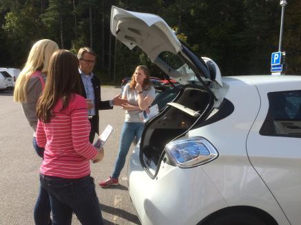 roadshow in de gemeente Ödeshög.