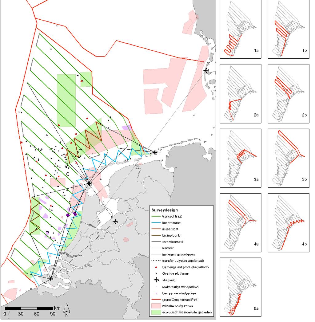 Vliegroutes vanaf augustus 2014