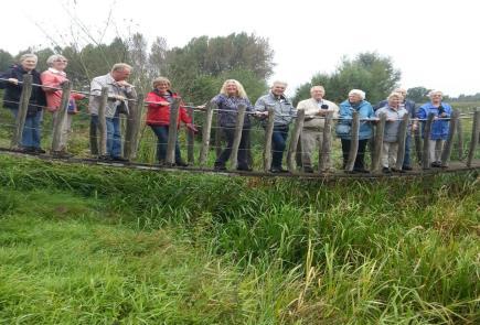 Een gemiddelde van 21 wandelingen p.p. per jaar. De verwachting is dat op de bijeenkomst tijdens het potverteren op 7 december a.s.22 leden aanwezig zijn.