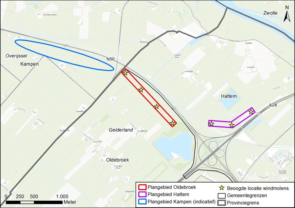 Eerdere procedure Het project is eerder (2006-2007) in procedure gebracht. Het toen door de gemeente Oldebroek vastgestelde bestemmingsplan is door de Raad van State vernietigd.