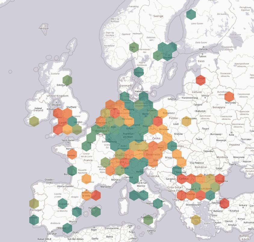 Luftdaten project Een voorbeeld van een grootschalig en succesvol sensorproject is het Duitse Luftdaten project met de verschillende spin-offs. PM10/PM2.