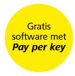 Waarom KeyCredits? Voor nieuwe elektronische sleutels of toegangsrechten zijn bij Xesar KeyCredits nodig.